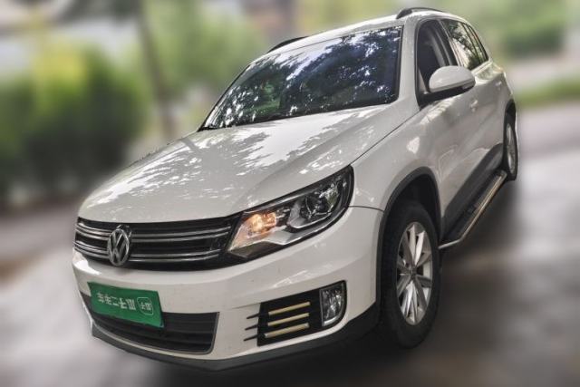 Used Volkswagen Tiguan 2016 300TSI Automatic Two-Wheel Drive Comfort Edition