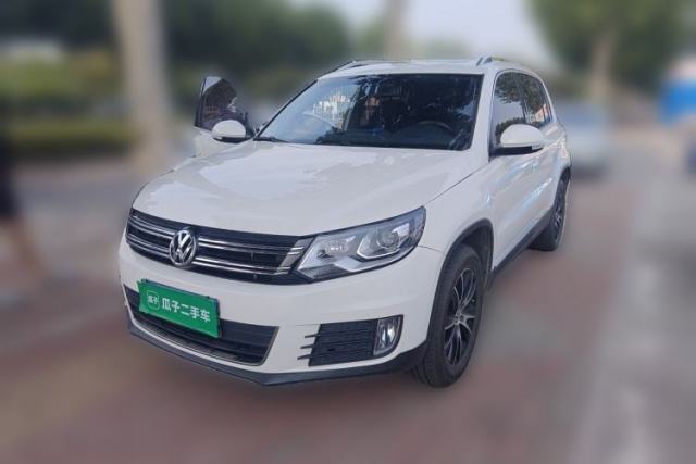 Used Volkswagen Tiguan 2016 300TSI Automatic Two-Wheel Drive Luxury Edition