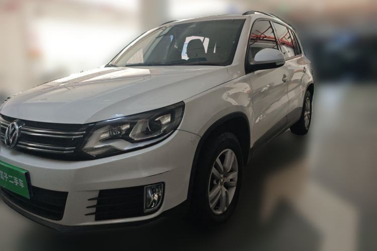 Volkswagen Tiguan 2016 300TSI Automatic Two-Wheel Drive Trend Edition с пробегом Guazi used car, China used car export, Used car for sale, Used cars, Cheapest cars for sale