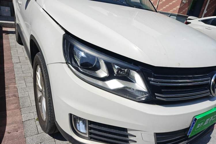 Used Volkswagen Tiguan 2016 280TSI Automatic Two-Wheel Drive Silk Road Comfort Edition Right Front Headlight