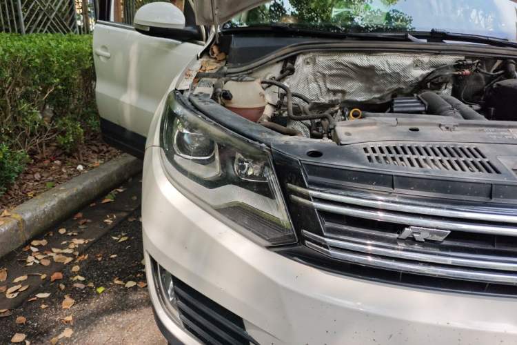 Used Volkswagen Tiguan 2016 280TSI Automatic Two-Wheel-Drive Silk Road Style Edition Right Front Headlight