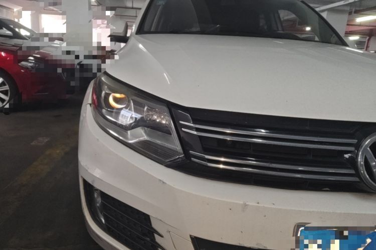 Used Volkswagen Tiguan 2016 300TSI Automatic Two-Wheel Drive Trend Edition Right Front Headlight