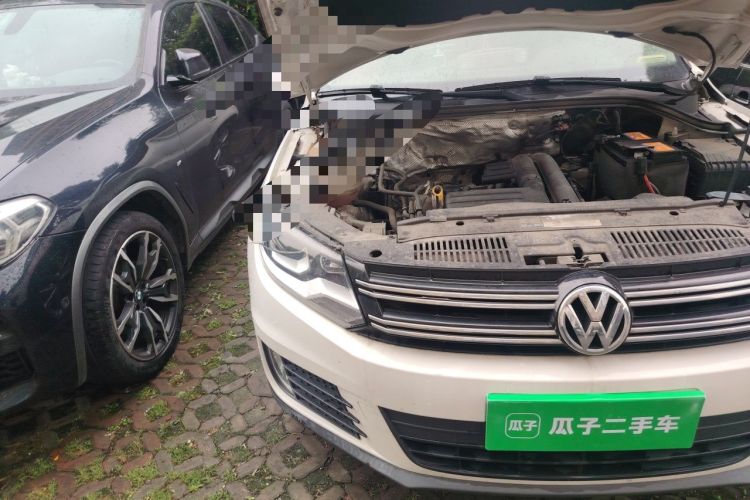 Used Volkswagen Tiguan 2016 280TSI Automatic Two-Wheel-Drive Silk Road Style Edition Right Front Headlight