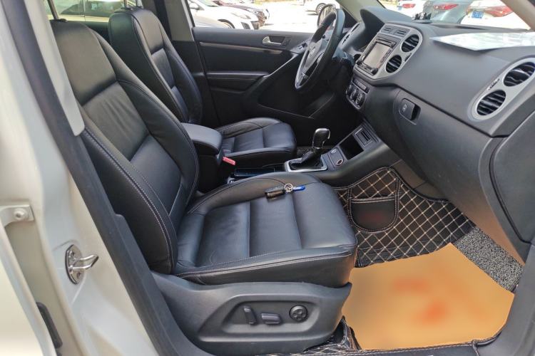 Used Volkswagen Tiguan 2016 300TSI Automatic Two-Wheel Drive Luxury Edition Right Front Seat