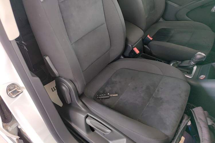 Used Volkswagen Tiguan 2016 2.0 TSI Four-Wheel Drive Standard Version Right Front Seat