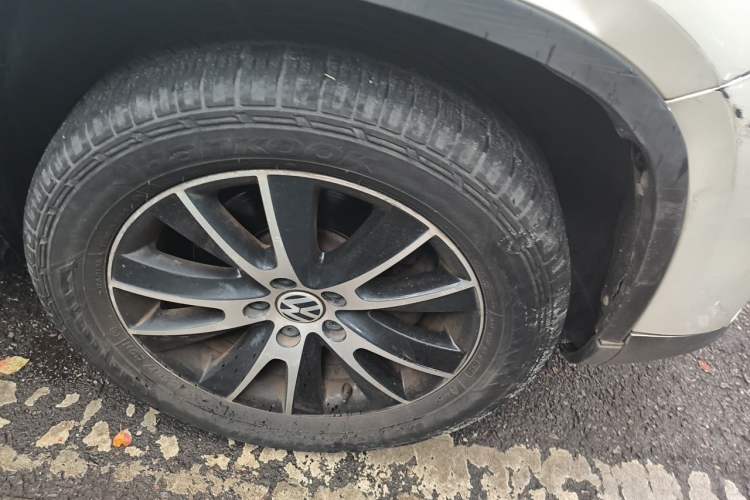 Used Volkswagen Tiguan 2016 300TSI Automatic Two-Wheel Drive Luxury Edition Right Front Wheel Hub