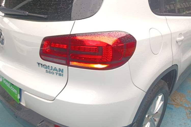Used Volkswagen Tiguan 2016 280TSI Automatic Two-Wheel-Drive Silk Road Style Edition Right Rear Taillight