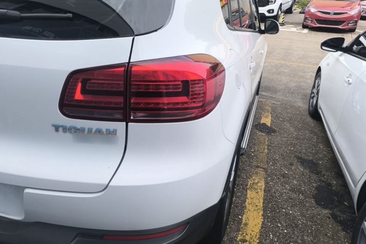 Used Volkswagen Tiguan 2016 280TSI Automatic Two-Wheel Drive Silk Road Comfort Edition Right Rear Taillight