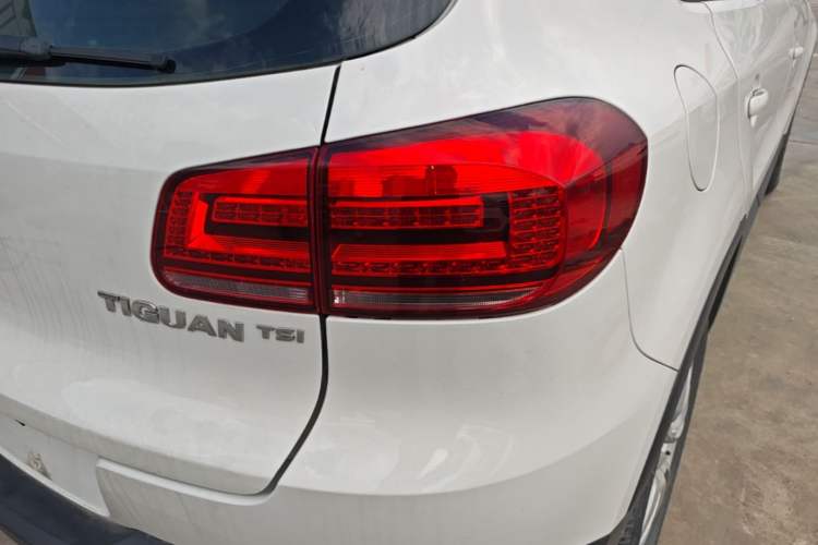Used Volkswagen Tiguan 2016 300TSI Automatic Two-Wheel Drive Trend Edition Right Rear Taillight