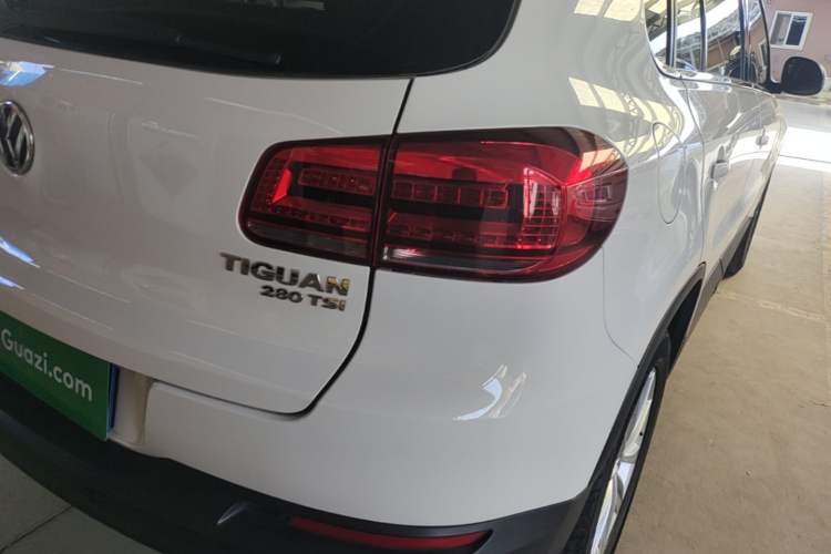 Used Volkswagen Tiguan 2016 280TSI Automatic Two-Wheel Drive Silk Road Comfort Edition Right Rear Taillight