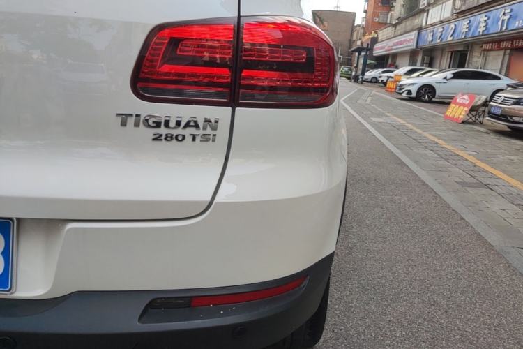Used Volkswagen Tiguan 2016 280TSI Automatic Two-Wheel Drive Silk Road Comfort Edition Right Rear Taillight