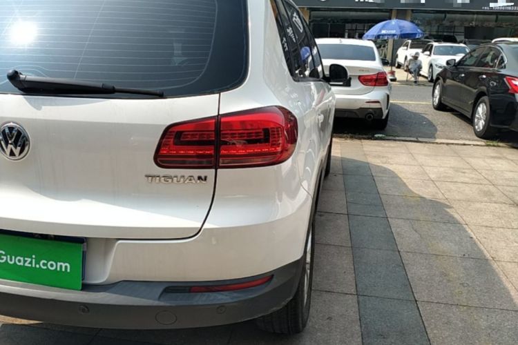 Used Volkswagen Tiguan 2016 280TSI Automatic Two-Wheel-Drive Silk Road Style Edition Right Rear Taillight