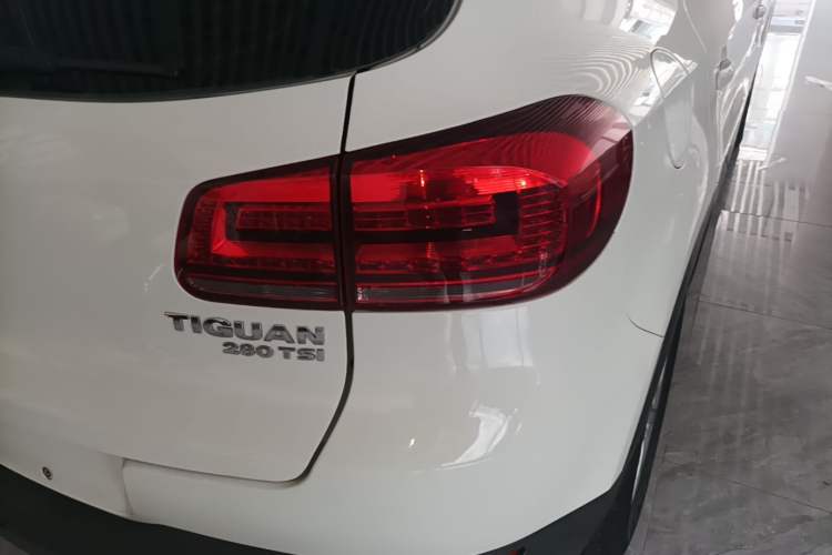 Used Volkswagen Tiguan 2016 280TSI Automatic Two-Wheel Drive Silk Road Comfort Edition Right Rear Taillight