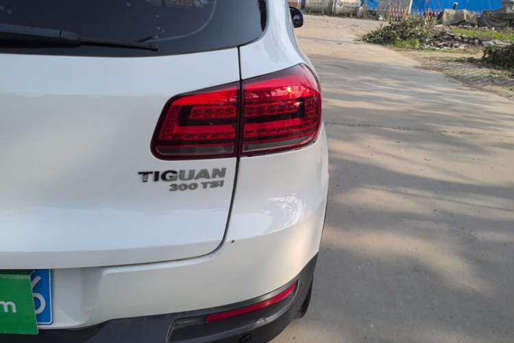 Used Volkswagen Tiguan 2016 300TSI Automatic Two-Wheel Drive Comfort Edition Right Rear Taillight
