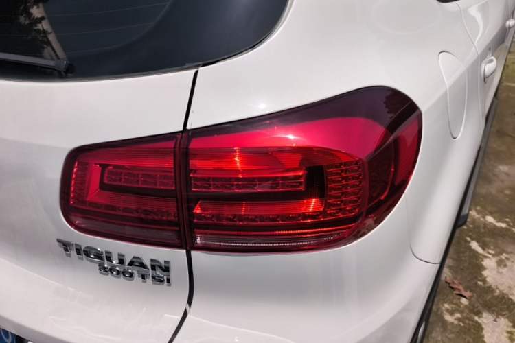 Used Volkswagen Tiguan 2016 300TSI Automatic Two-Wheel Drive Trend Edition Right Rear Taillight