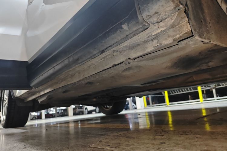 Used Volkswagen Tiguan 2016 280TSI Automatic Two-Wheel-Drive Silk Road Style Edition Right Side Sill