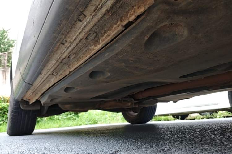 Used Volkswagen Tiguan 2016 280TSI Automatic Two-Wheel-Drive Silk Road Style Edition Right Side Sill