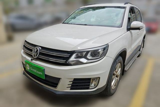 Used Volkswagen Tiguan 2016 300TSI Automatic Two-Wheel Drive Trend Edition