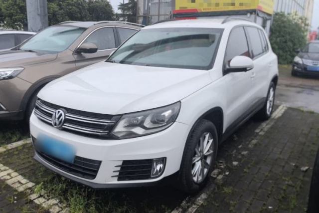 Used Volkswagen Tiguan 2016 280TSI Automatic Two-Wheel-Drive Silk Road Style Edition