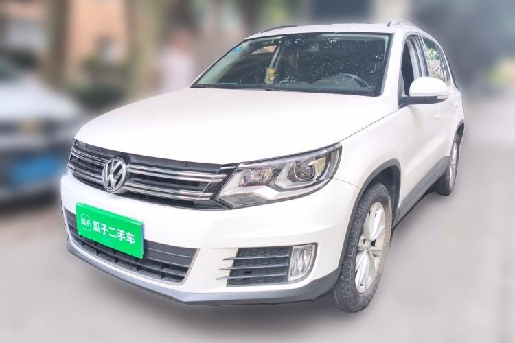 Used Volkswagen Tiguan 2016 280TSI Automatic Two-Wheel Drive Silk Road Comfort Edition Guazi used car, China used car export, Used car for sale, Used  cars, Cheapest cars for sale
