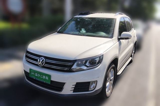 Used Volkswagen Tiguan 2016 300TSI Automatic Two-Wheel Drive Comfort Edition