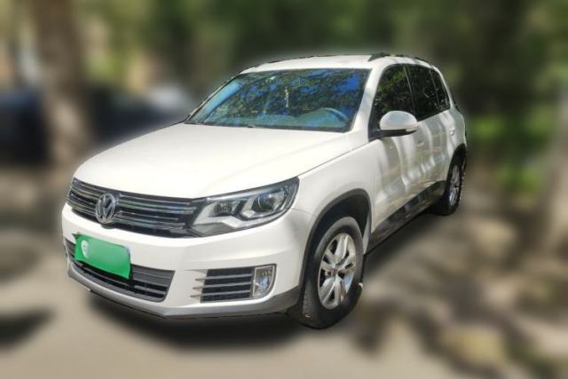 Used Volkswagen Tiguan 2016 300TSI Automatic Two-Wheel Drive Trend Edition