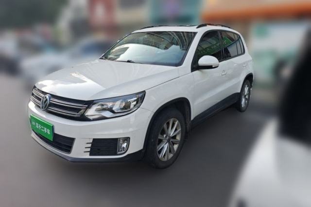 Used Volkswagen Tiguan 2016 280TSI Automatic Two-Wheel Drive Silk Road Comfort Edition