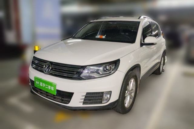 Used Volkswagen Tiguan 2016 280TSI Automatic Two-Wheel-Drive Silk Road Style Edition