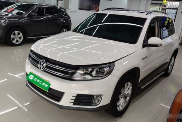 Used Volkswagen Tiguan 2016 300TSI Automatic All-Wheel Drive Fashion Vision Edition
