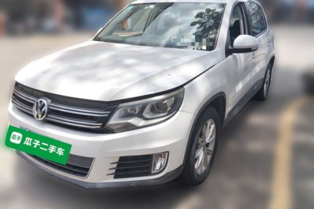 Used Volkswagen Tiguan 2016 280TSI Automatic Two-Wheel Drive Silk Road Comfort Edition