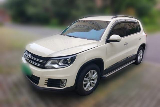 Used Volkswagen Tiguan 2016 300TSI Manual Two-Wheel Drive Trend Edition