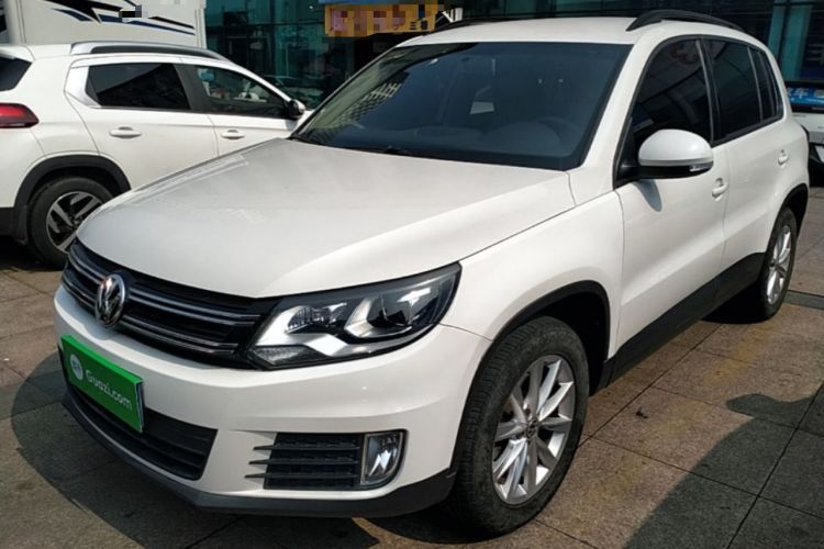 Used Volkswagen Tiguan 2016 280TSI Automatic Two-Wheel-Drive Silk Road Style Edition Guazi used car, China used car export, Used car for sale, Used  cars, Cheapest cars for sale