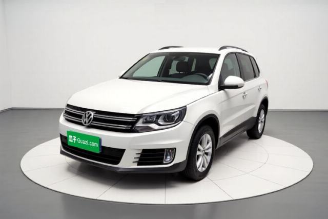 Used Volkswagen Tiguan 2016 300TSI Automatic Two-Wheel Drive Trend Edition