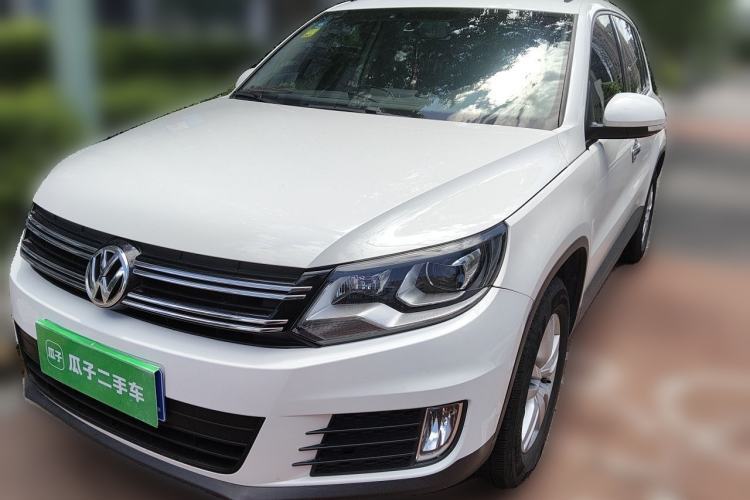 Used Volkswagen Tiguan 2016 300TSI Automatic Two-Wheel Drive Trend Edition Guazi used car, China used car export, Used car for sale, Used cars, Cheapest cars for sale