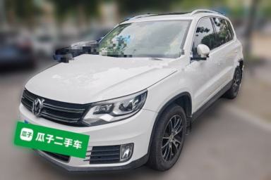 Used Volkswagen Tiguan 2016 300TSI Automatic Two-Wheel Drive Luxury Edition