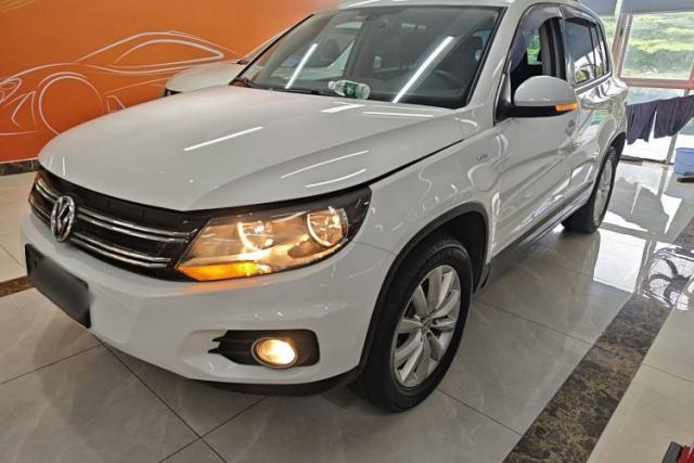 Used Volkswagen Tiguan 2016 2.0 TSI Four-Wheel Drive Standard Version