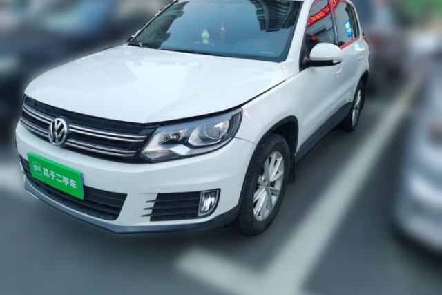 Used Volkswagen Tiguan 2016 280TSI Automatic Two-Wheel-Drive Silk Road Style Edition
