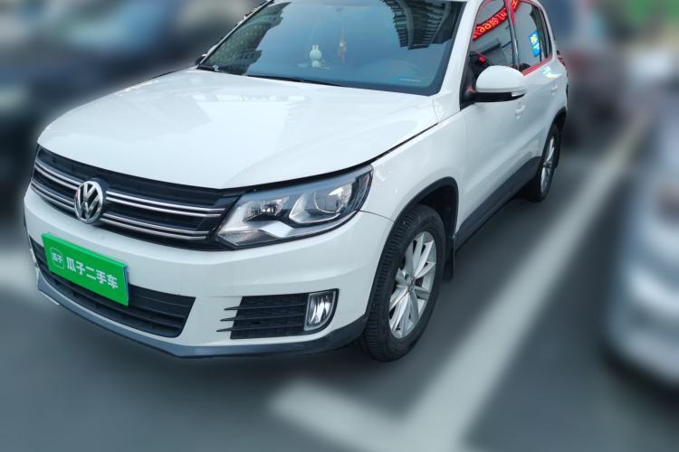 Ojetý Volkswagen Tiguan 2016 280TSI Automatic Two-Wheel-Drive Silk Road Style Edition Guazi used car, China used car export, Used car for sale, Used  cars, Cheapest cars for sale
