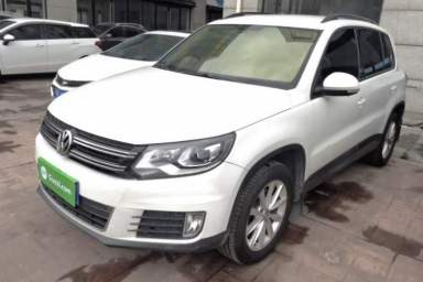 Used Volkswagen Tiguan 2016 300TSI Automatic Two-Wheel Drive Comfort Edition