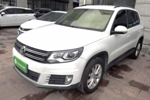 Used Volkswagen Tiguan 2016 300TSI Automatic Two-Wheel Drive Comfort Edition