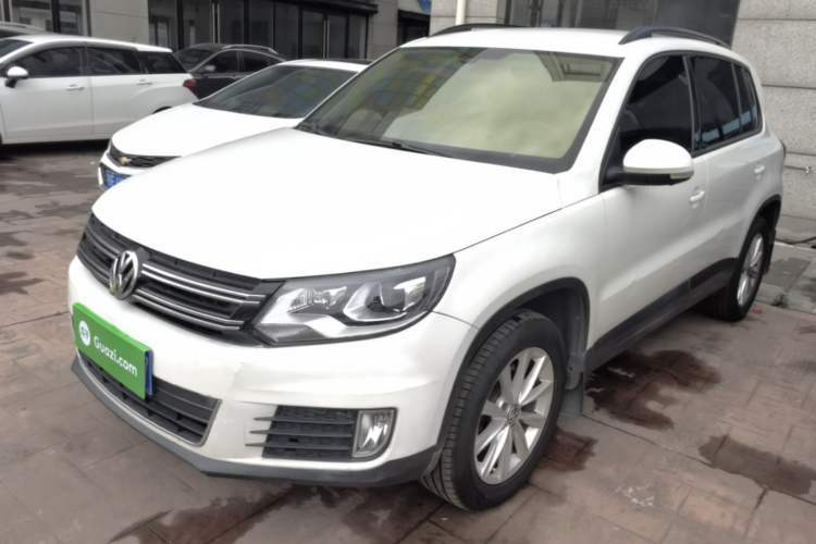 Used Volkswagen Tiguan 2016 300TSI Automatic Two-Wheel Drive Comfort Edition Guazi used car, China used car export, Used car for sale, Used cars, Cheapest cars for sale