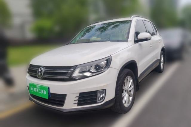 Used Volkswagen Tiguan 2016 300TSI Automatic Two-Wheel Drive Comfort Edition