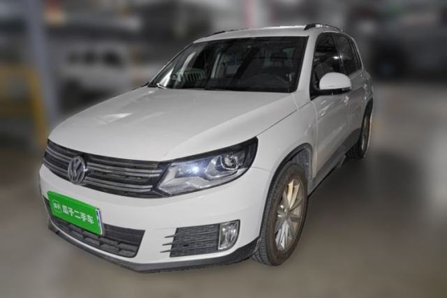 Used Volkswagen Tiguan 2016 280TSI Automatic Two-Wheel-Drive Silk Road Style Edition