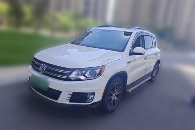 Used Volkswagen Tiguan 2016 280TSI Automatic Two-Wheel Drive Silk Road Comfort Edition