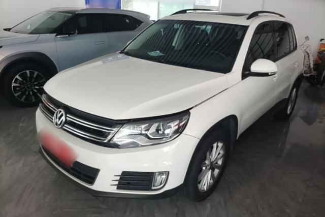 Used Volkswagen Tiguan 2016 280TSI Automatic Two-Wheel Drive Silk Road Comfort Edition