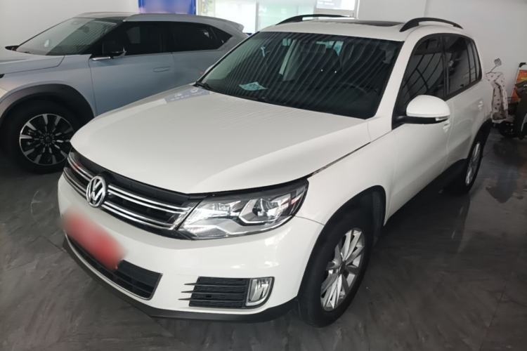 Used Volkswagen Tiguan 2016 280TSI Automatic Two-Wheel Drive Silk Road Comfort Edition Guazi used car, China used car export, Used car for sale, Used  cars, Cheapest cars for sale