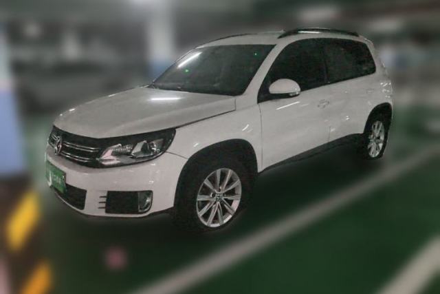 Used Volkswagen Tiguan 2016 280TSI Automatic Two-Wheel-Drive Silk Road Style Edition