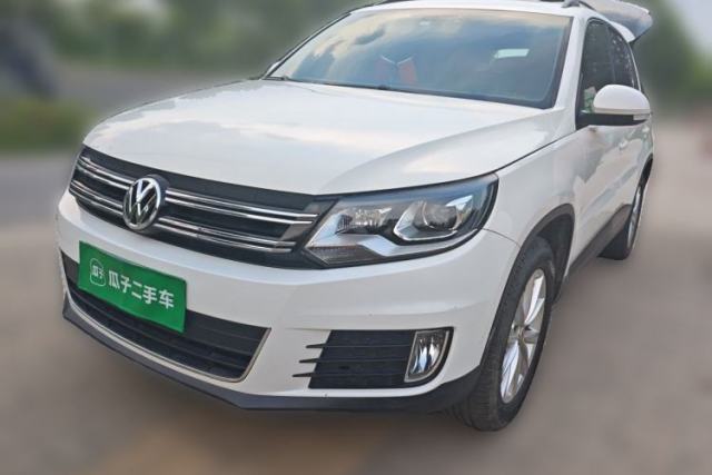 Used Volkswagen Tiguan 2016 280TSI Automatic Two-Wheel Drive Silk Road Comfort Edition