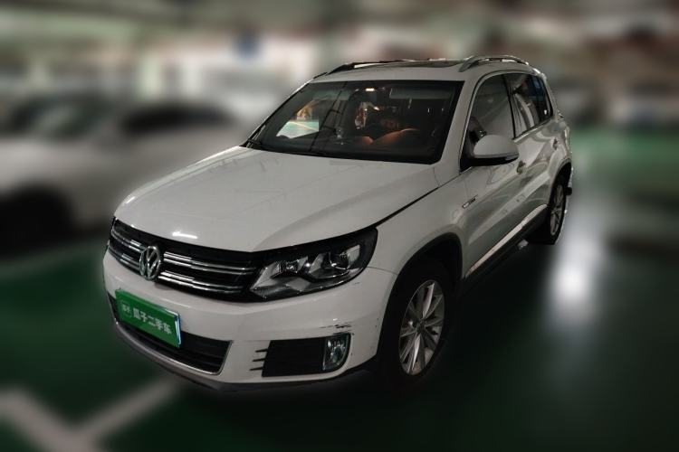 Gebrauchter Volkswagen Tiguan 2016 300TSI Automatic All-Wheel Drive Fashion Vision Edition Guazi used car, China used car export, Used car for sale, Used  cars, Cheapest cars for sale