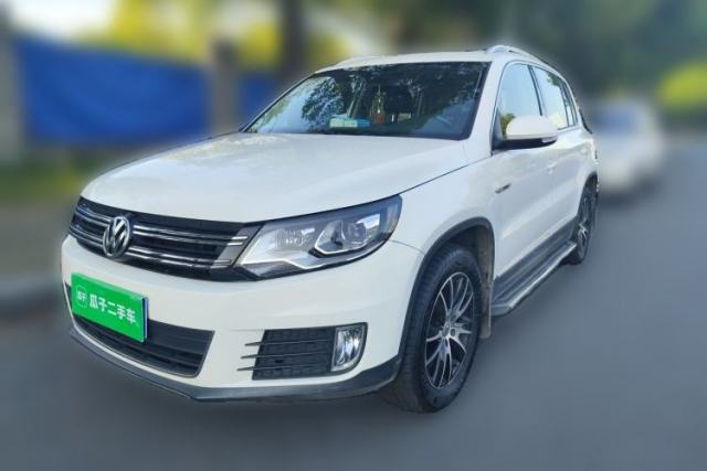 Used Volkswagen Tiguan 2016 300TSI Automatic All-Wheel Drive Luxury Edition